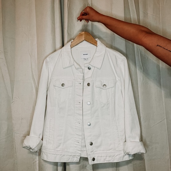 White Denim Jacket - Picture 2 of 2